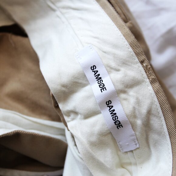 BNWT SS21 SAMSOE & SAMSOE MANDLA SHORTS S & L - Picture 9 of 14